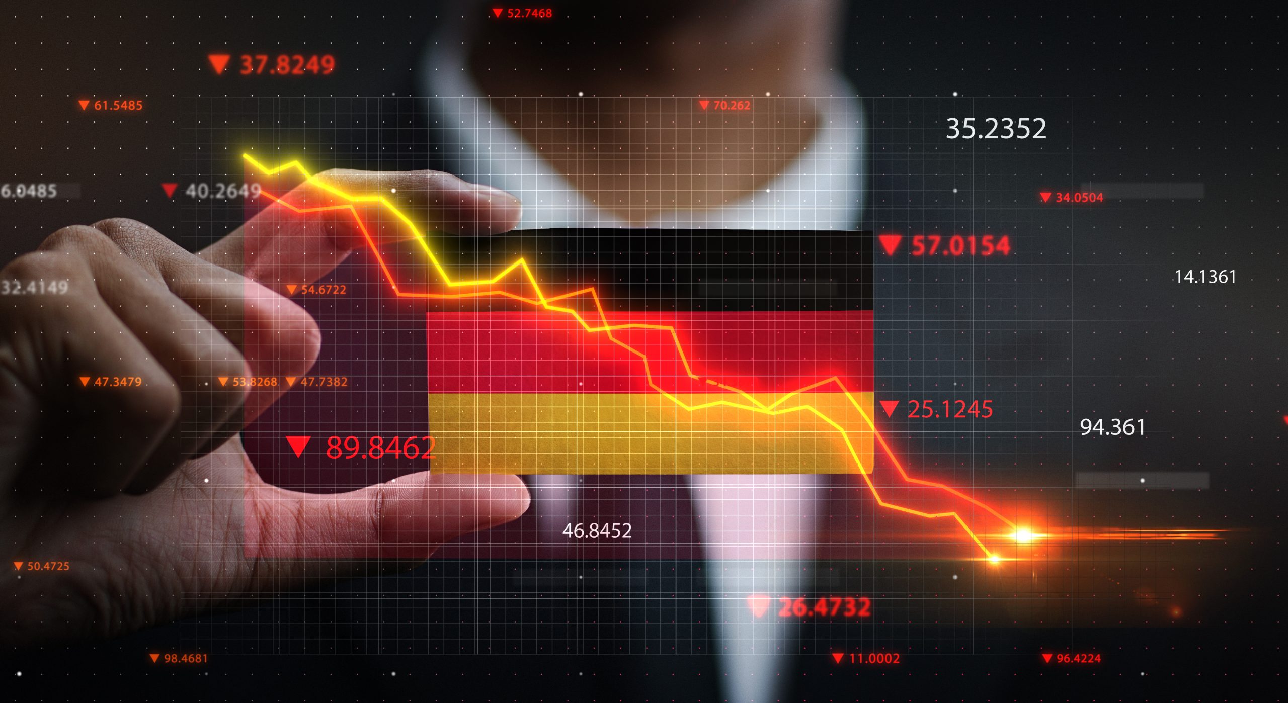 انخفاض غير مسبوق لأسعار الجملة في ألمانيا