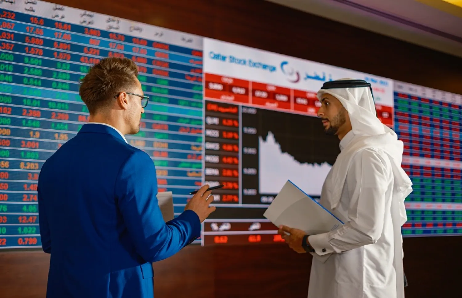 قطر تطلق صندوقًا استثماريًا جديدًا بقيمة 200 مليون دولار لتعزيز سوق الأسهم المحلية