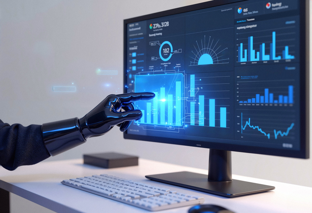 التداول الآلي بالذكاء الاصطناعي (AI): ما الفرق بينه وبين التداول الخوارزمي؟