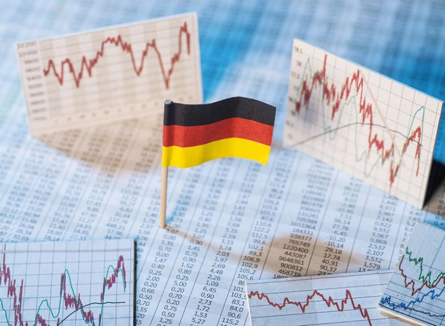 الفائض التجاري لألمانيا ينهار في أبريل 2025