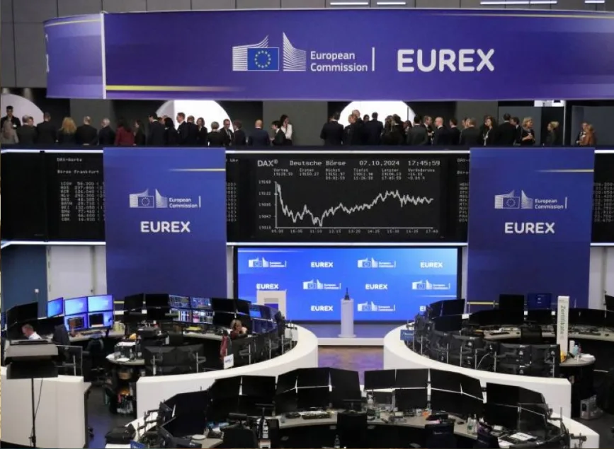 مؤشر الأسهم الأوروبية يتراجع وسط مخاوف التقييم