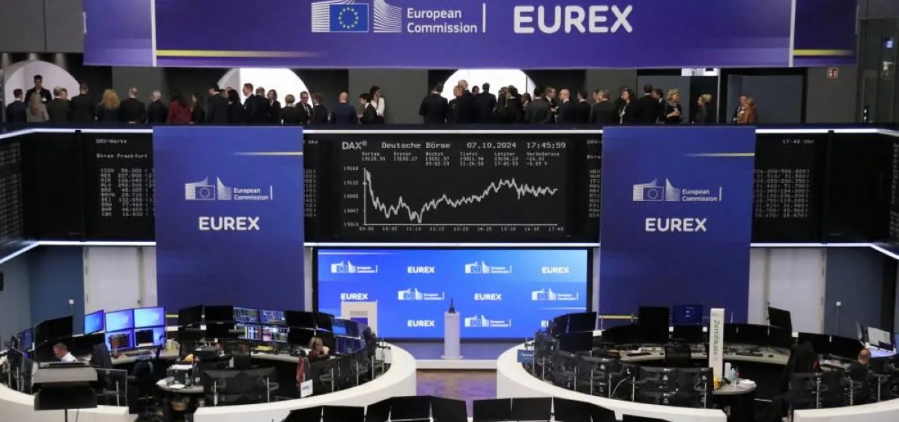 مؤشر الأسهم الأوروبية يتراجع وسط مخاوف التقييم