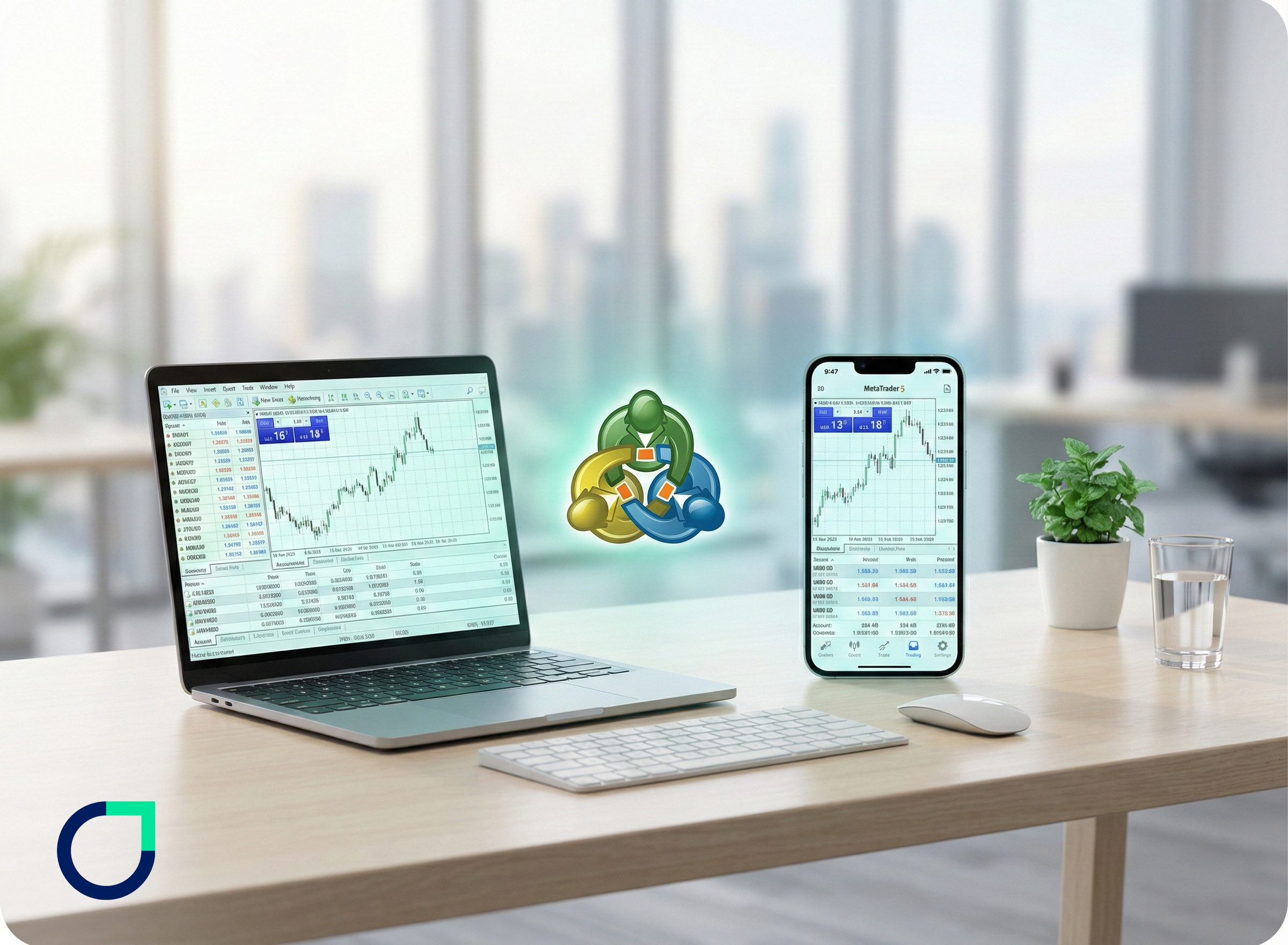 فتح حساب MetaTrader 5؛ الطريقة الأسرع لدخول التداول