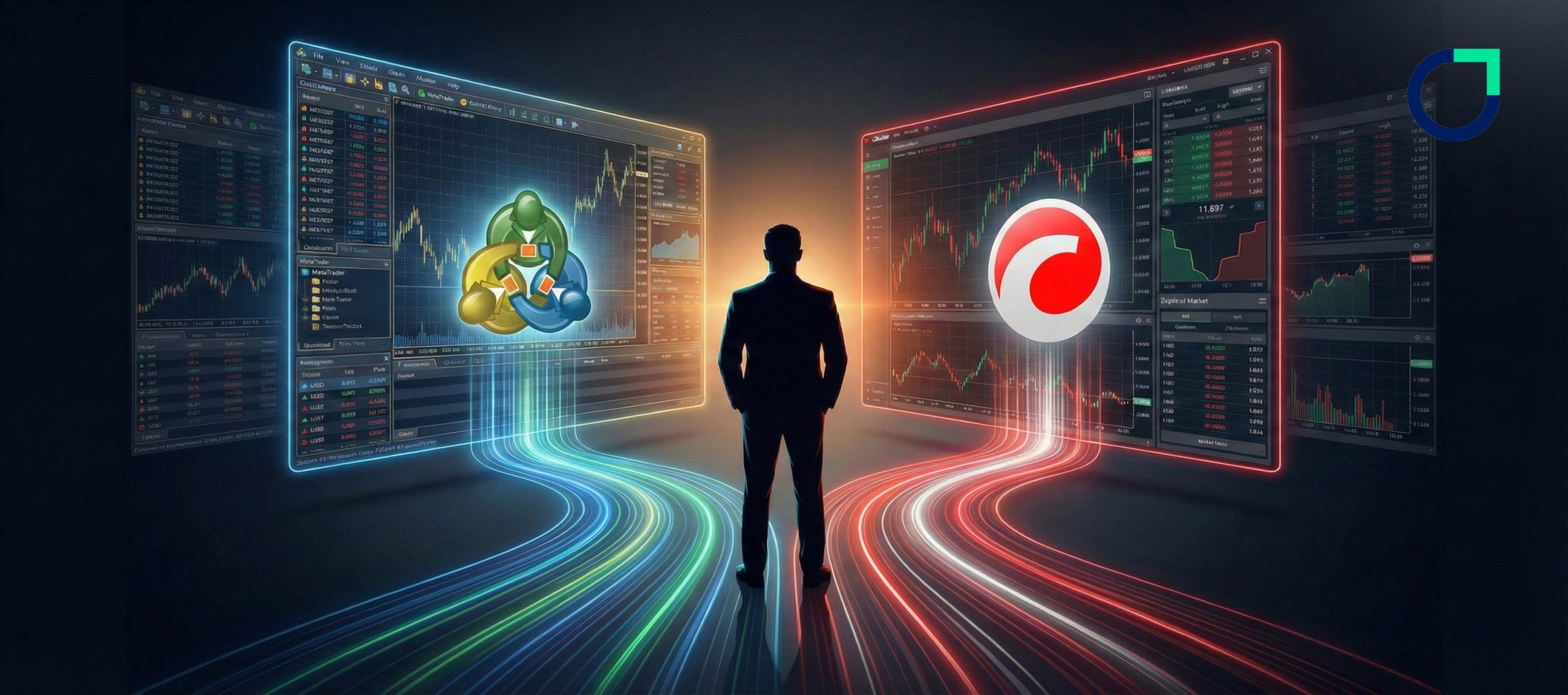 الفرق بين سي تريدر وميتاتريدر