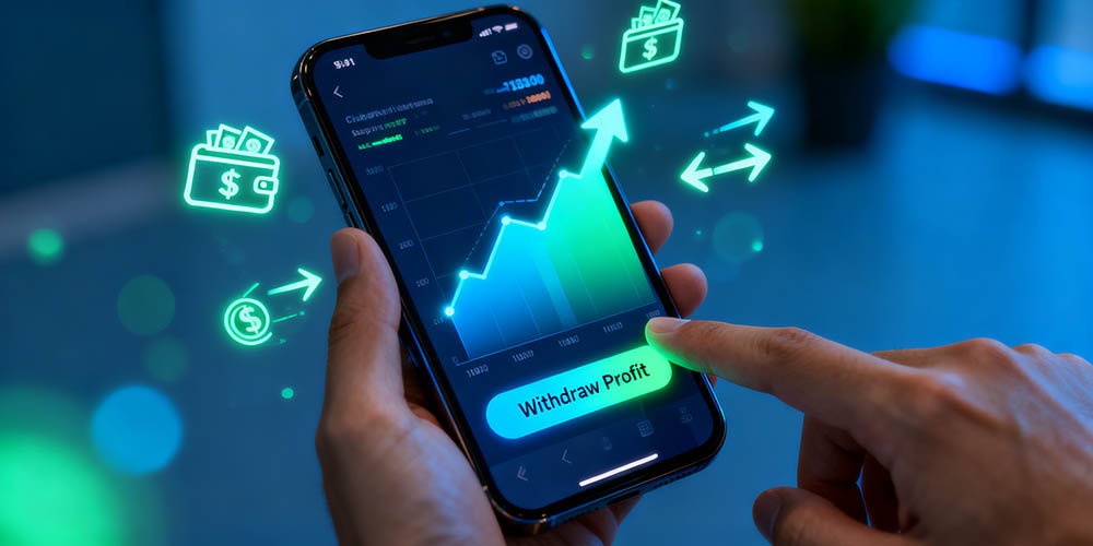 كيف تتم عملية سحب الأرباح من حساب MetaTrader 5؟- أوتت مارکتس