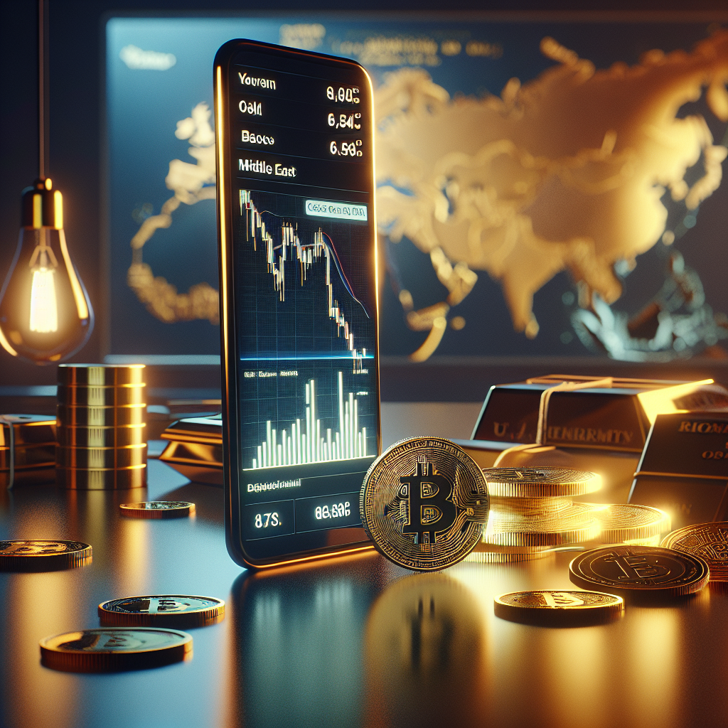 تراجع Bitcoin تحت 67 ألف دولار مع تصاعد التوترات بين الولايات المتحدة وإيران