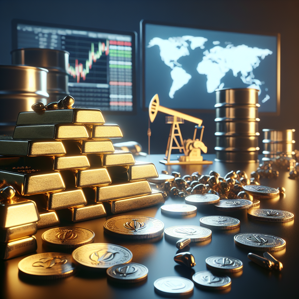 تحركات الذهب والفضة والنحاس مع ترقب تطورات حرب إيران وتغيرات الدولار والعوائد