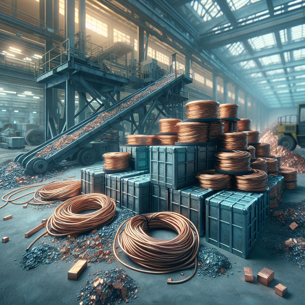 مخاوف من نقص حاد في النحاس مع تصاعد التوترات التجارية وتعطل المناجم