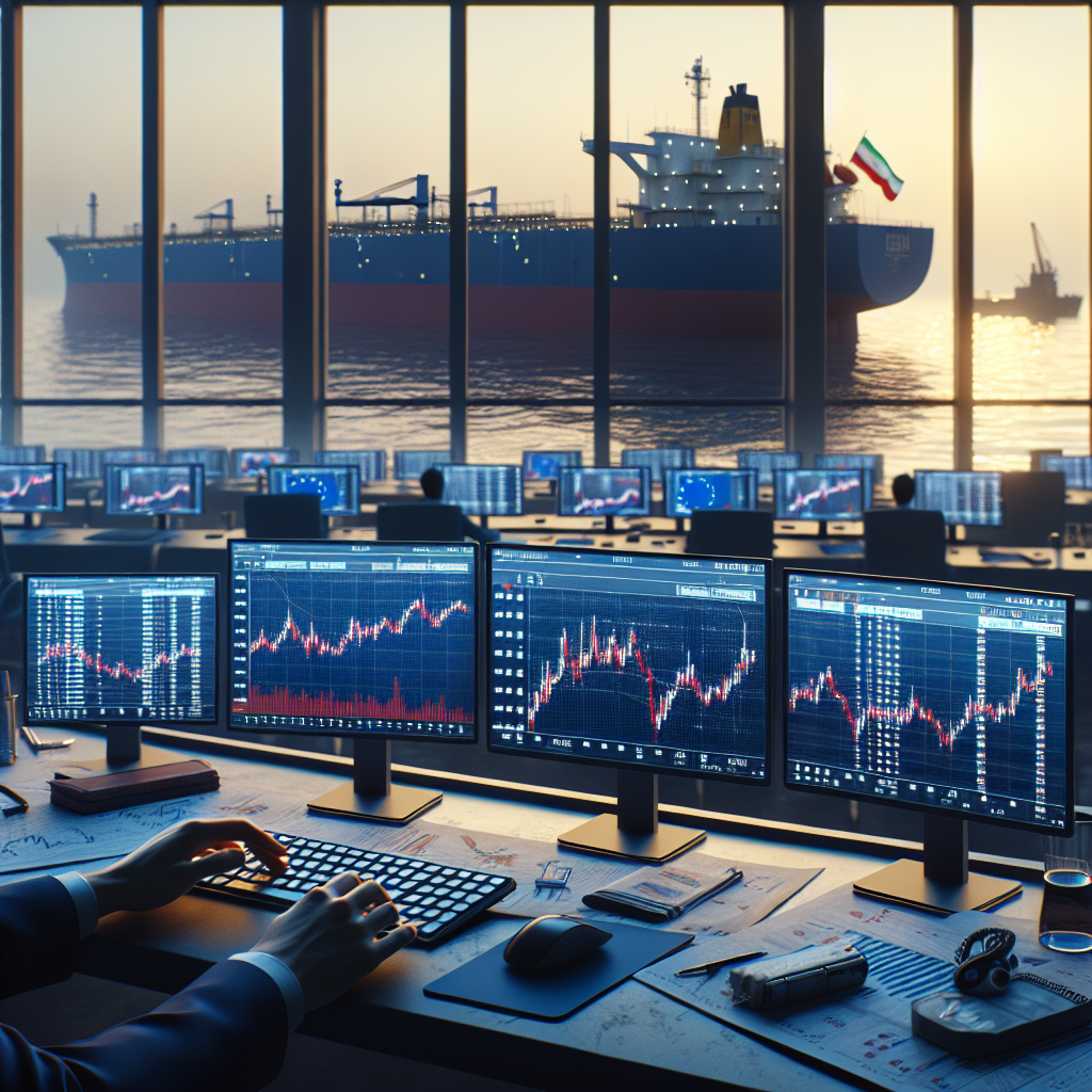 تراجع الأسهم الأوروبية مع تصاعد الحرب الأميركية‑الإيرانية وارتفاع أسعار النفط