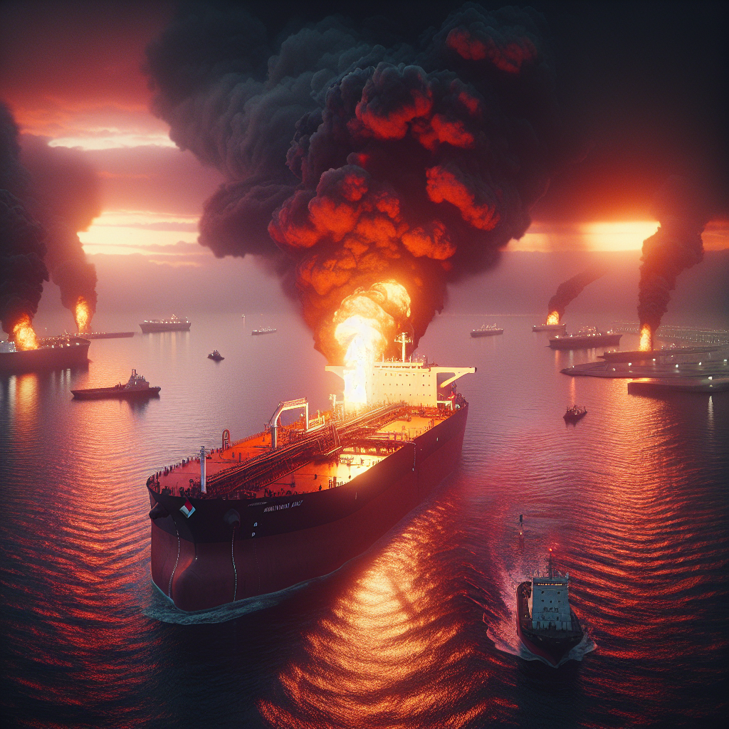 قفزة حادة في أسعار النفط فوق 100 دولار للبرميل مع تصاعد التوترات في الخليج