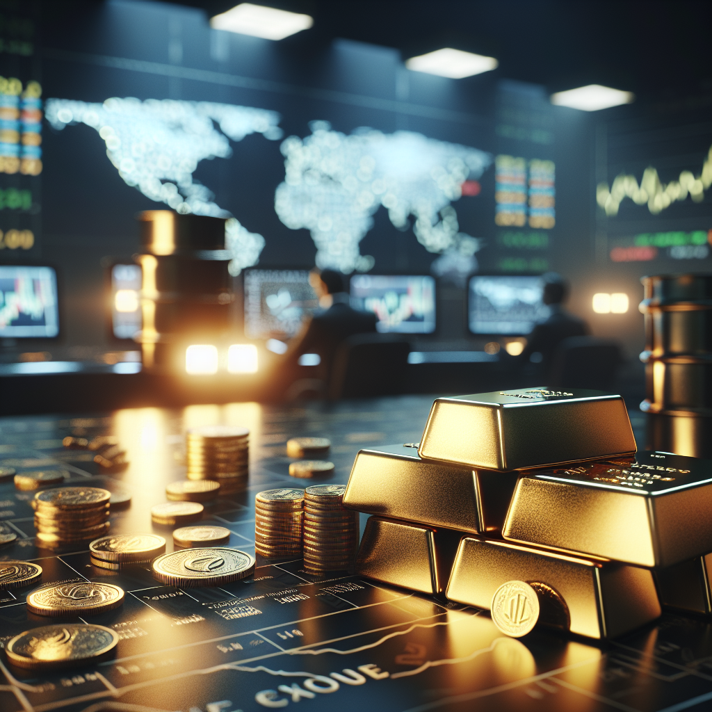 الذهب يستقر فوق مستويات محورية مع ترقب لاجتماعات البنوك المركزية وتصاعد التوترات الجيوسياسية