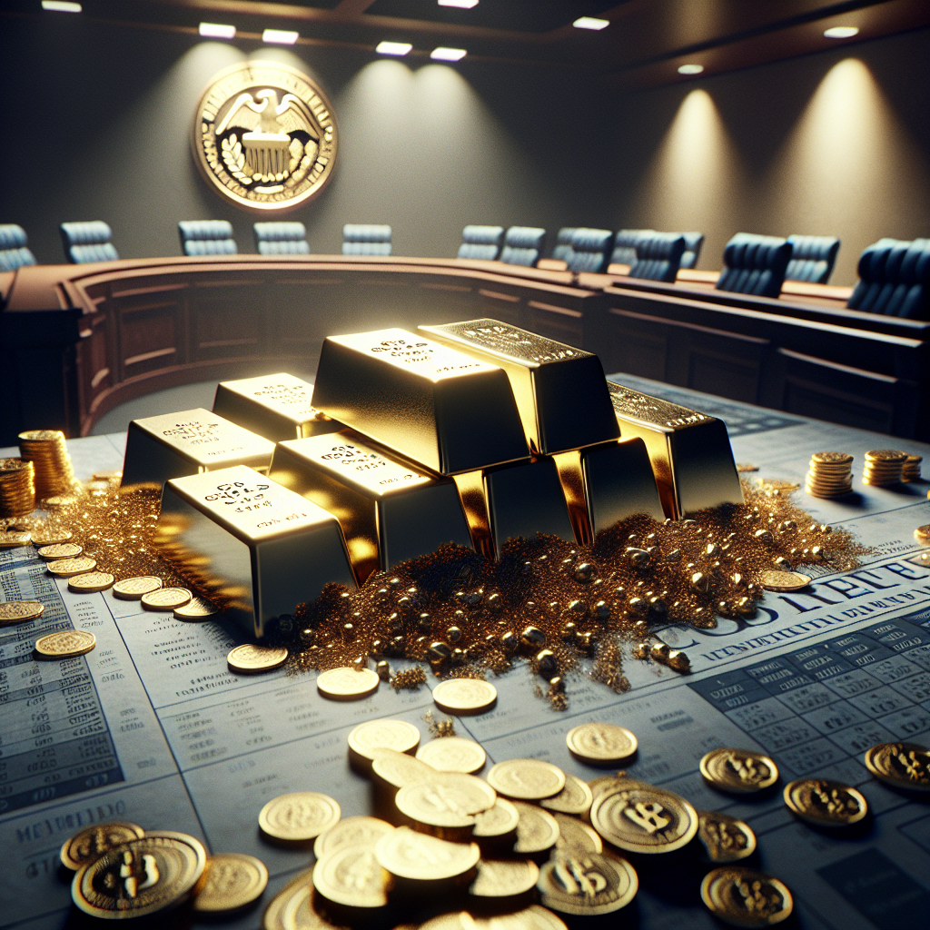 تراجع أسعار الذهب مع تصاعد مخاوف الفائدة والنزاع في الشرق الأوسط