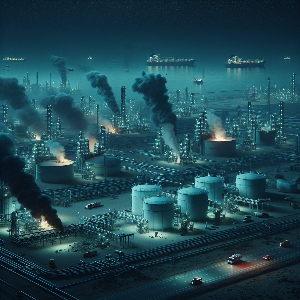 ارتفاع أسعار النفط بعد هجمات إيرانية على منشآت طاقة في الشرق الأوسط