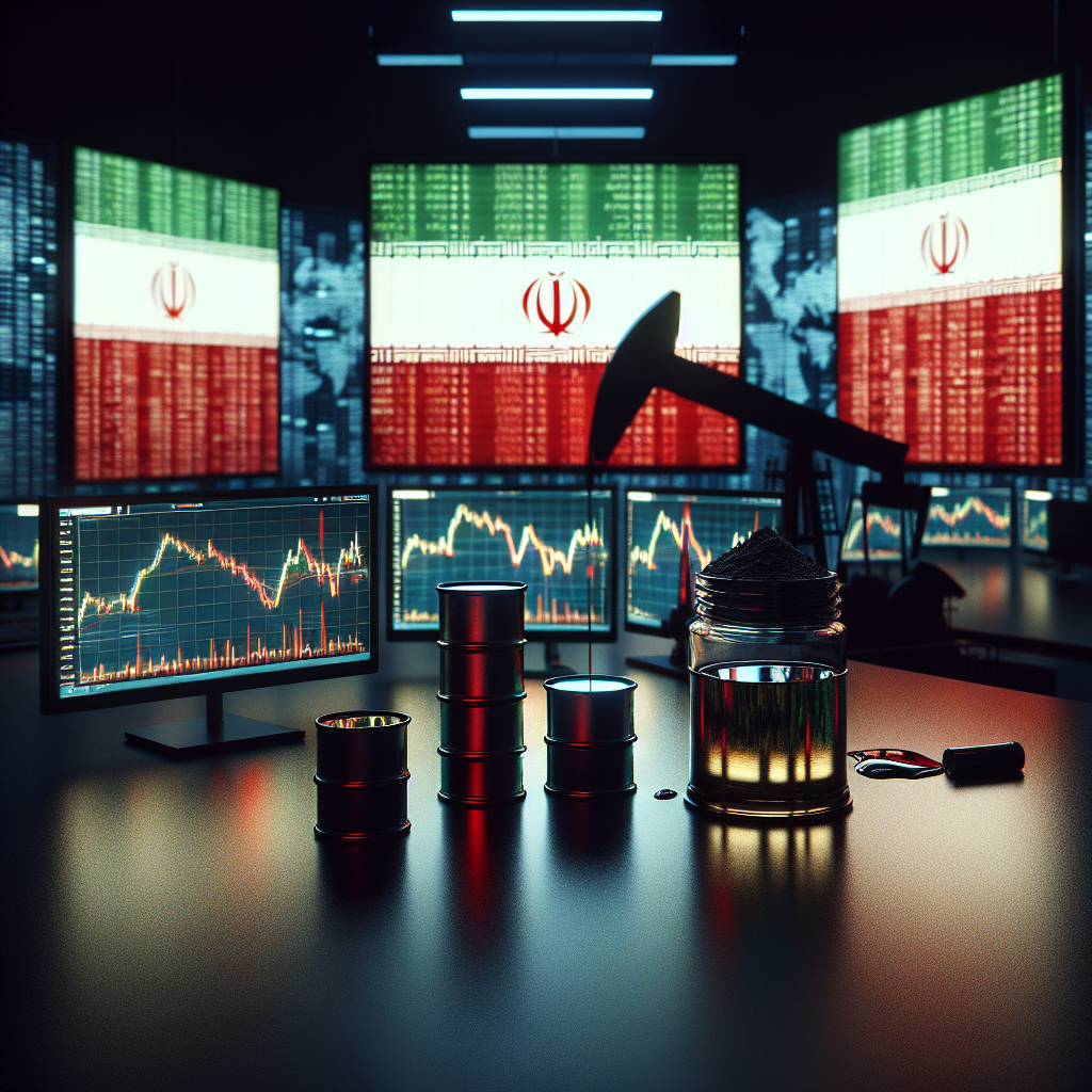 تصاعد التوتر بين إيران والولايات المتحدة يهوي بالعقود الآجلة للأسهم الأميركية ويشعل أسعار النفط