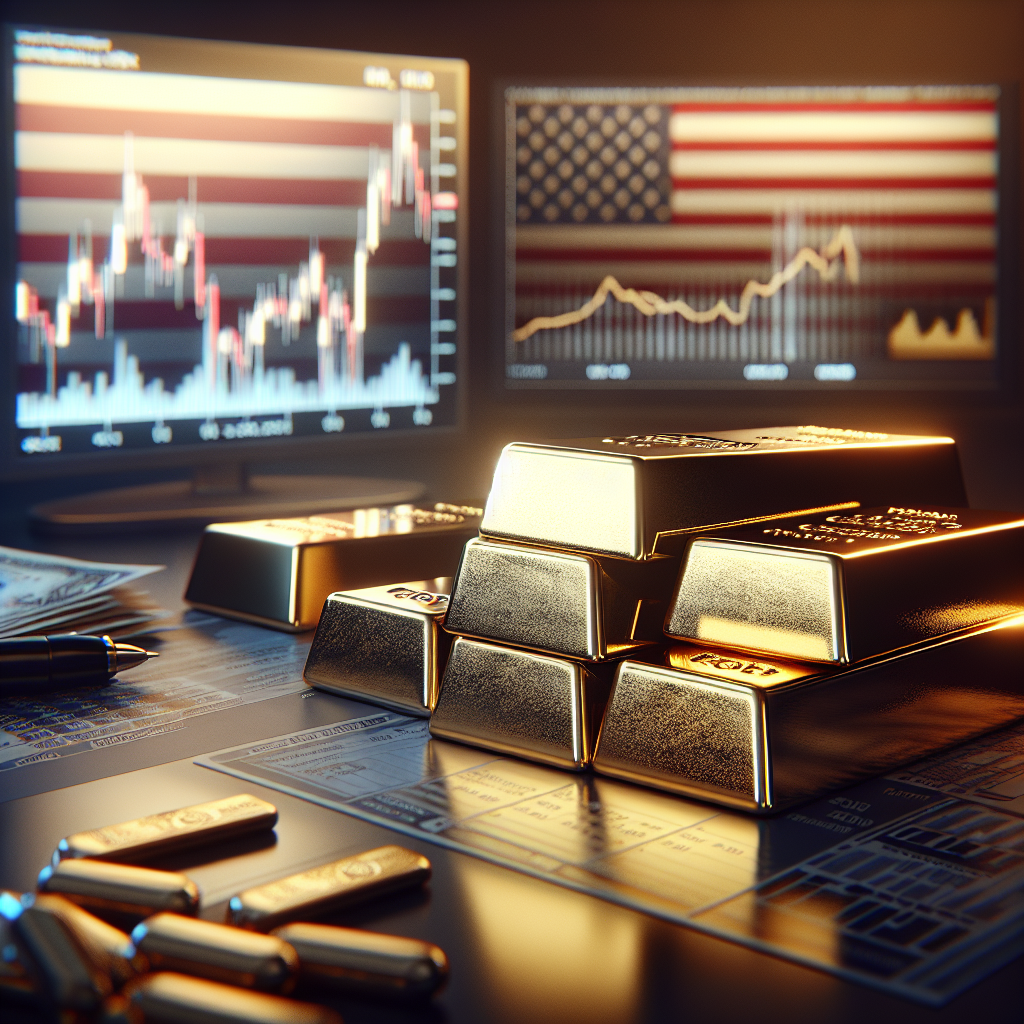 تراجع الذهب يعمّق مرحلة السوق الهابطة مع قوة الدولار وارتفاع عوائد الخزانة الأميركية
