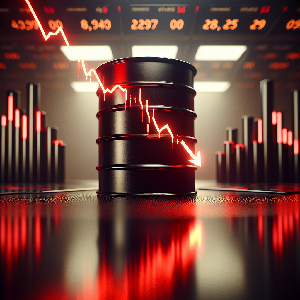 تراجع أسعار النفط على خلفية تصريحات ترامب بشأن مفاوضات مع إيران