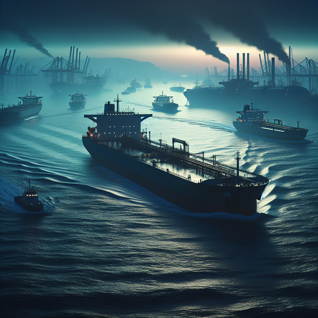 تراجع أسعار النفط بعد سماح إيران بعبور ناقلات عبر مضيق هرمز