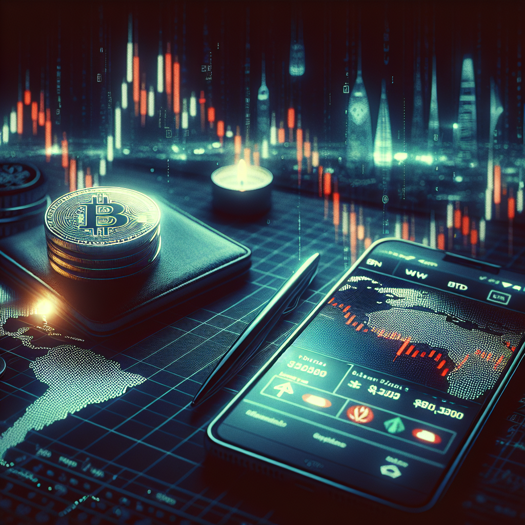 تراجع أسعار البيتكوين والعملات المشفرة وسط تصاعد التوترات في الشرق الأوسط