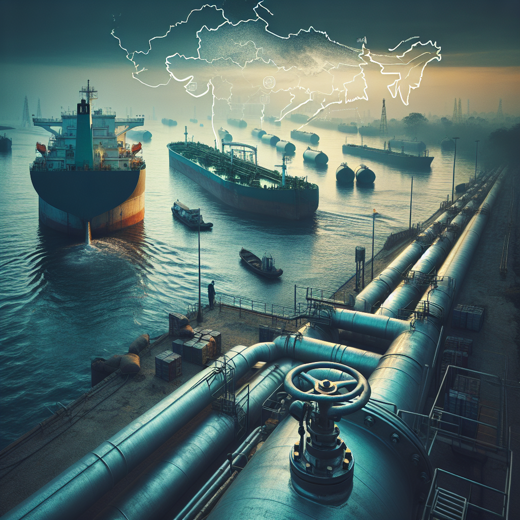 واشنطن تمنح الهند إعفاءً مؤقتاً لشراء النفط الروسي وسط اضطرابات إمدادات الخام