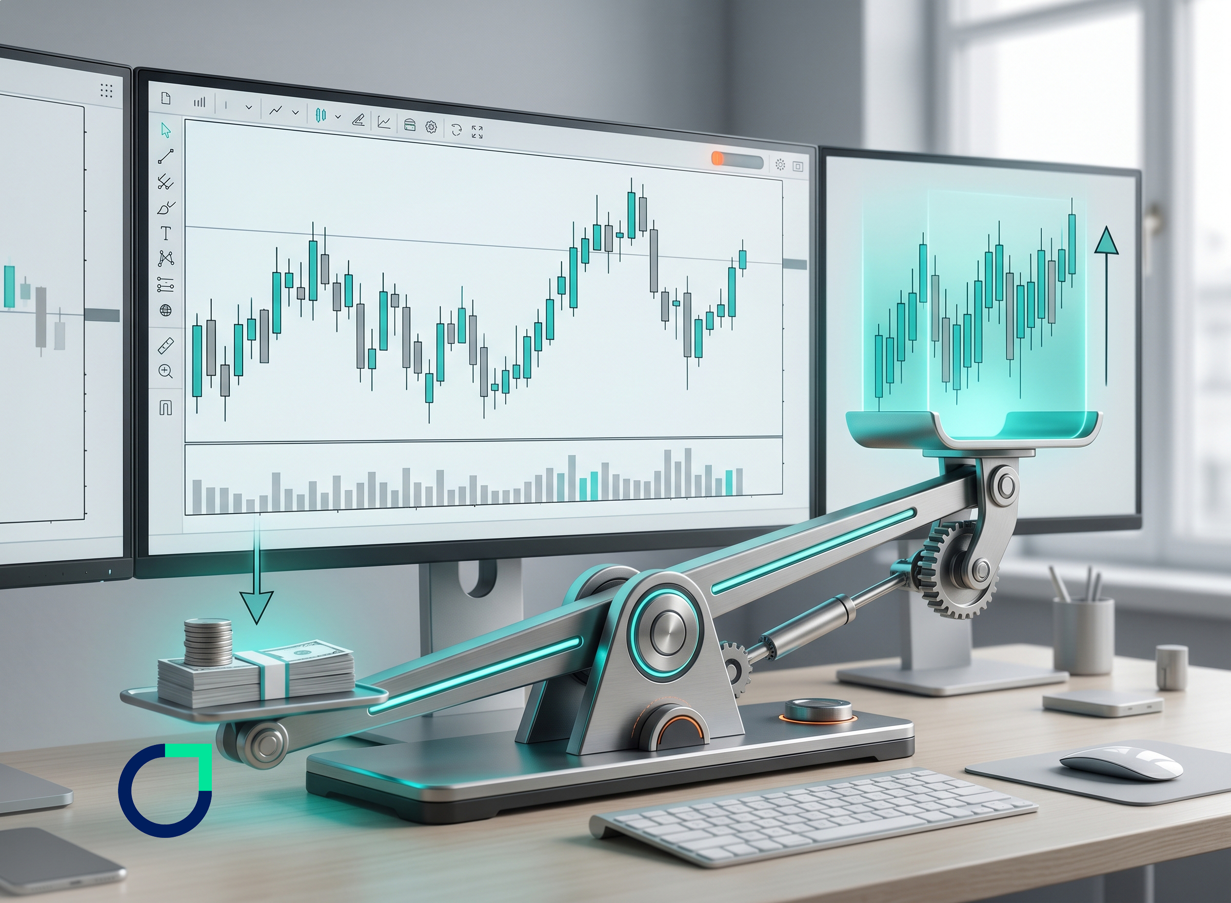 ما هي الرافعة المالية في التداول - أوتت ماركتس