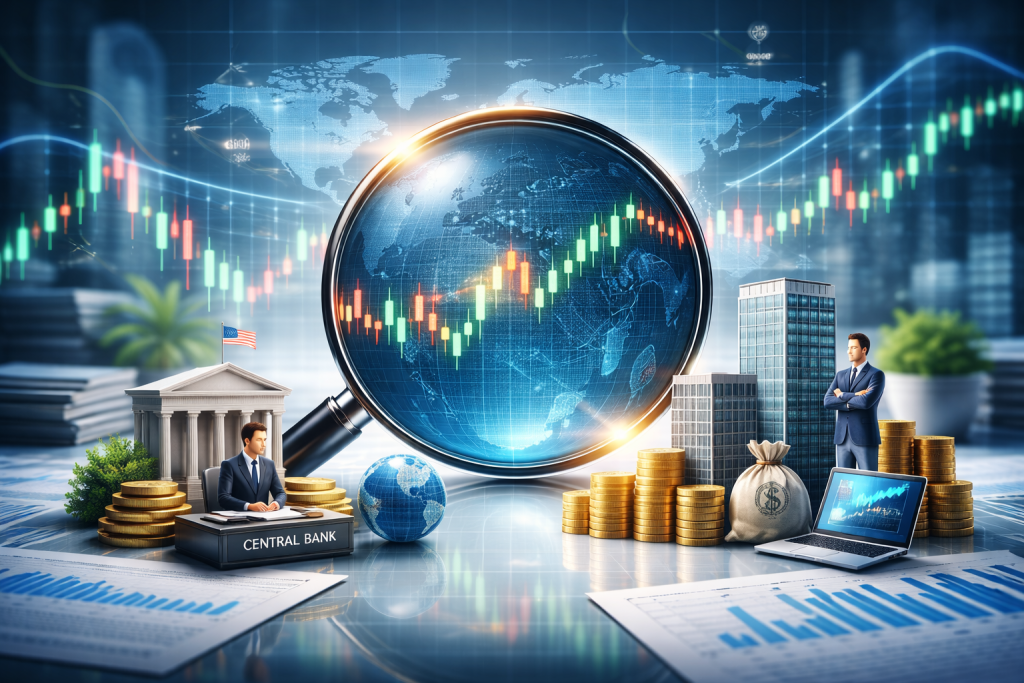 من يتحكم في سوق الفوركس؟