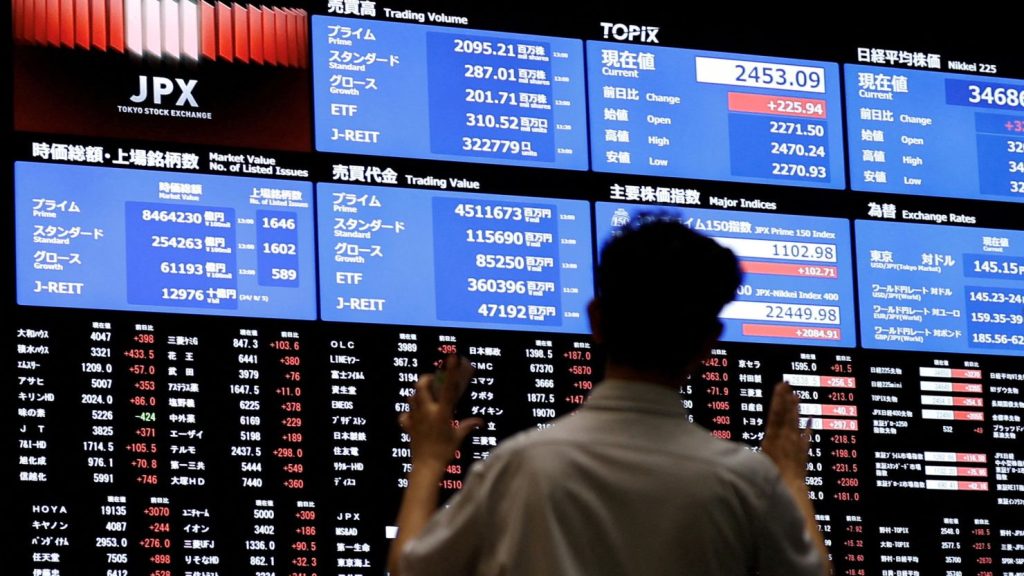 تراجع معظم الأسواق الآسيوية وسط حذر المستثمرين رغم وقف إطلاق النار في الشرق الأوسط
