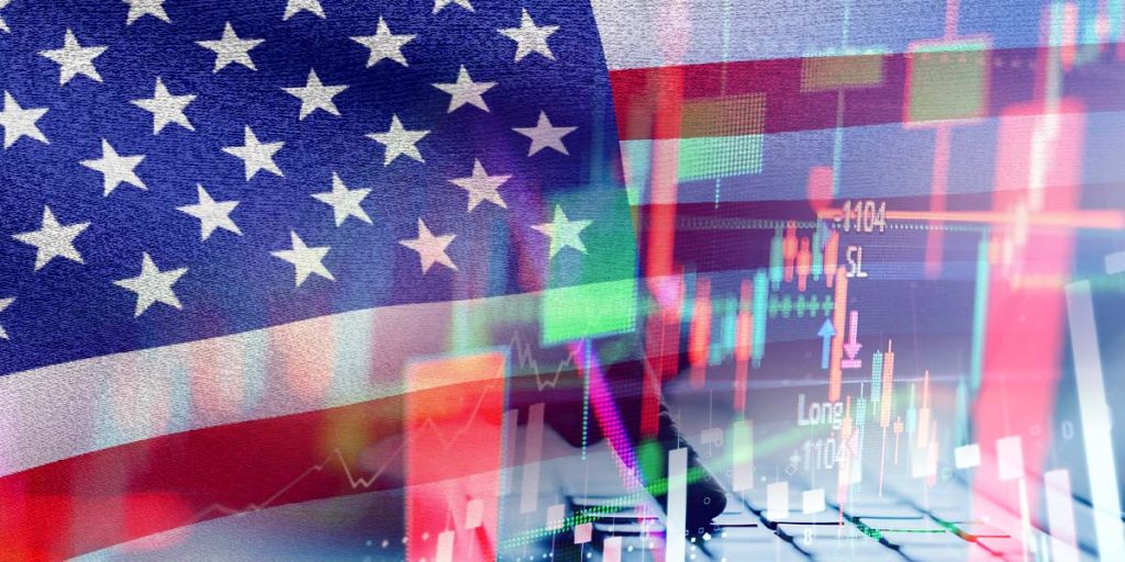 ارتفاع عقود مؤشرات الأسهم الأمريكية مدعومة بنتائج أعمال قوية رغم توتر الملف الإيراني