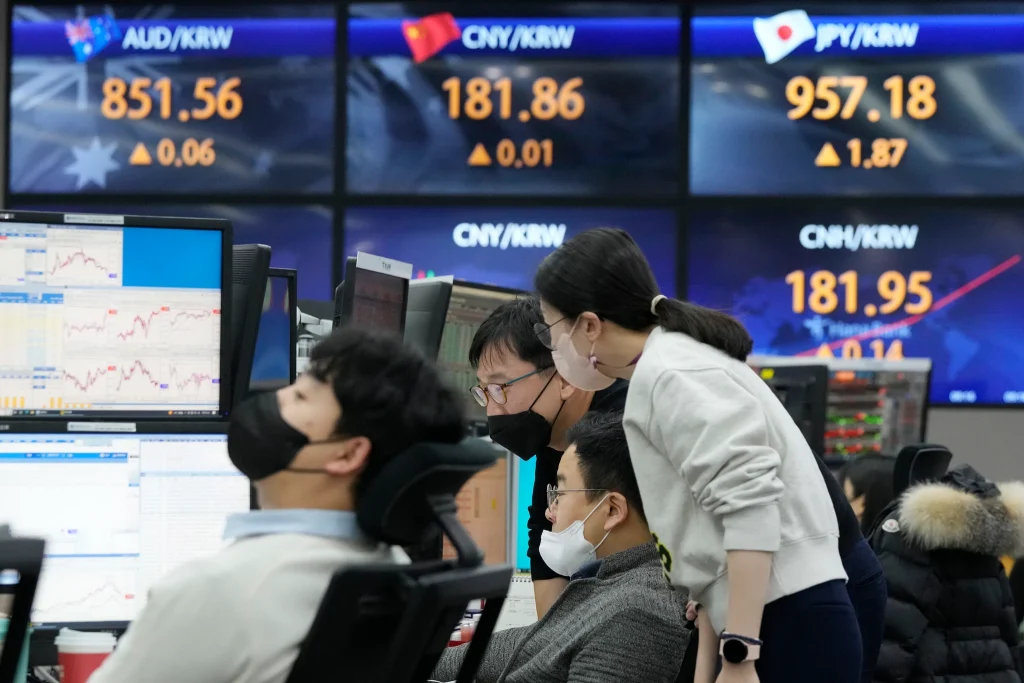 تراجع معظم أسواق الأسهم الآسيوية تحت ضغط ارتفاع أسعار النفط ومخاوف التضخم