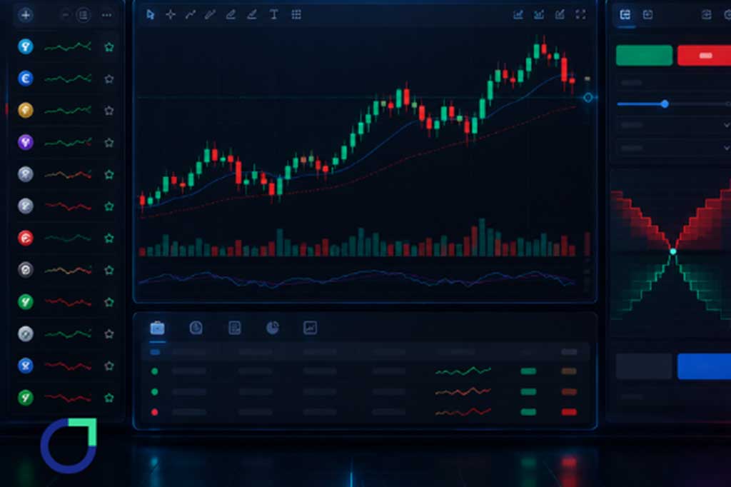 شرح واجهة منصة cTrader للمبتدئين
