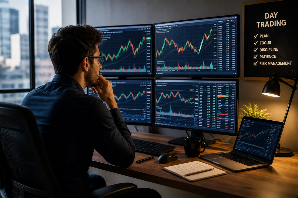 كيف يعمل Day Trading؟