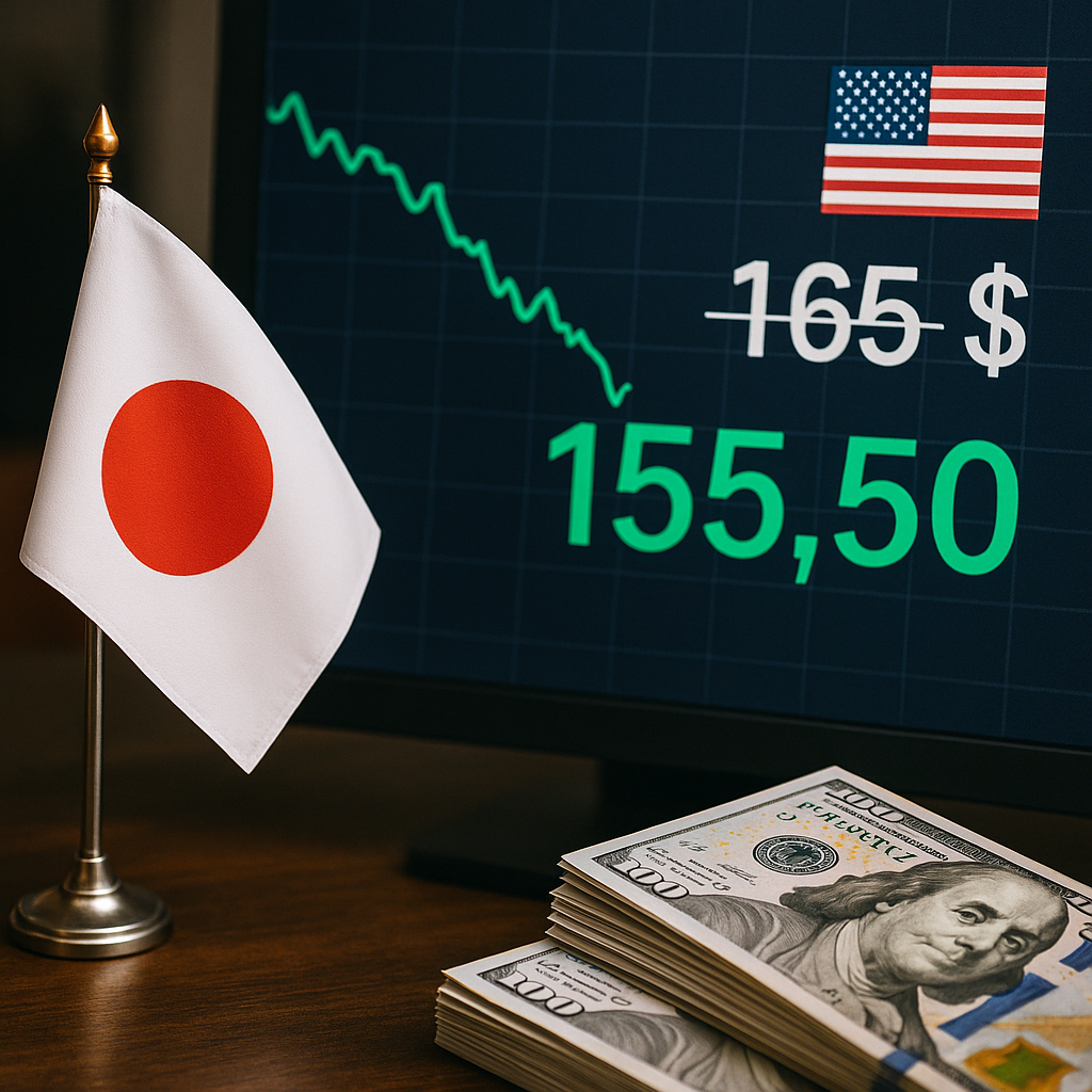 الين الياباني يرتفع بعد تحرك مفترض من طوكيو في سوق الصرف