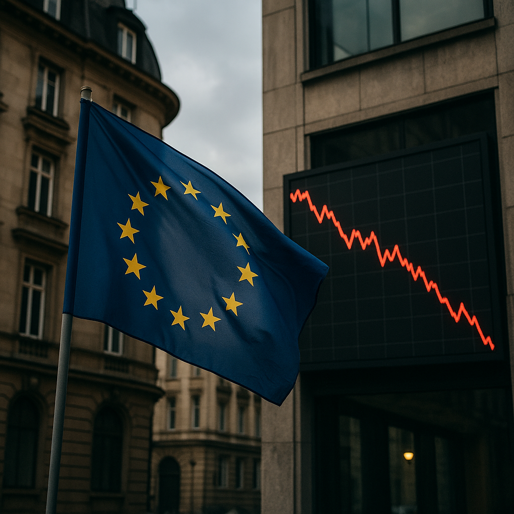 الأسهم الأوروبية تتراجع تحت ضغط التوترات بين الولايات المتحدة وإيران وارتفاع أسعار النفط