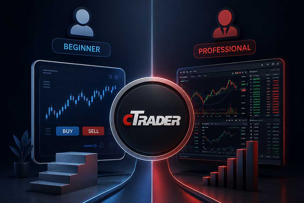 خصائص cTrader التي تدعم التداول الاحترافي