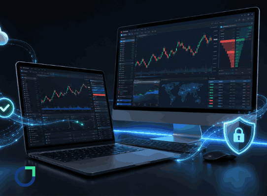 كيفية تحميل منصة cTrader على الهاتف والكمبيوتر