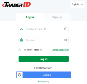 كيفية فتح وتنفيذ الصفقات عبر cTrader Web