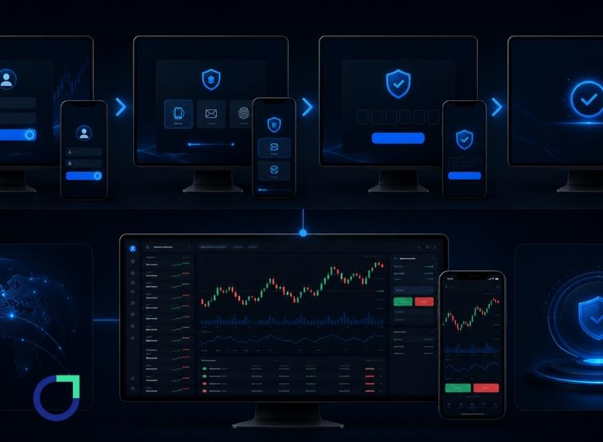 طريقة تسجيل الدخول إلى منصة cTrader بسهولة
