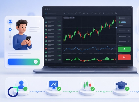 حساب MetaTrader 5 للمبتدئين: كل ما تحتاج معرفته قبل البدء - أوتت ماركتس