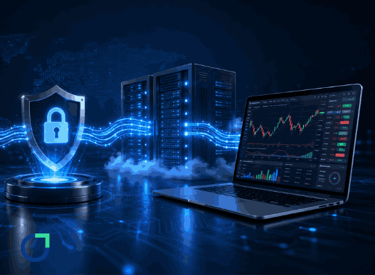 طريقة ربط حساب التداول الحقيقي بمنصة MetaTrader 5 - أوتت مارکتس