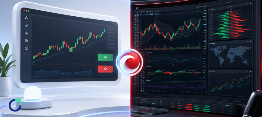 هل منصة cTrader مناسبة للمبتدئين أم للمحترفين؟