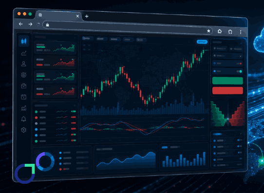 كيفية استخدام cTrader Web دون تحميل البرنامج