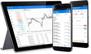 هل منصة MetaTrader 5 متاحة على الهواتف الذكية؟