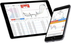 كيفية فتح صفقة من تطبيق MetaTrader 5 على الجوال