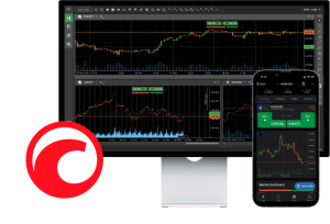 الفرق بين استخدام cTrader على الهاتف والكمبيوتر