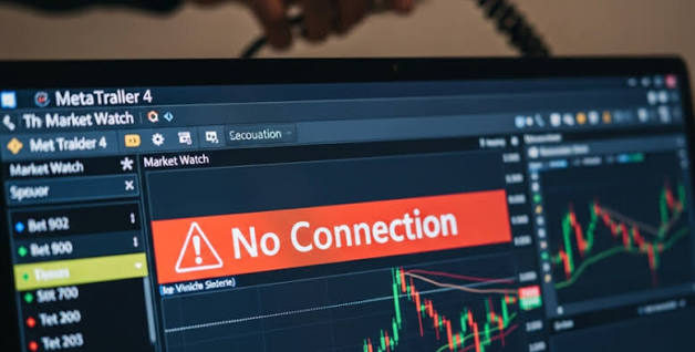 لماذا لا تظهر الأسعار أو يتوقف تحديث السوق في MT5؟
