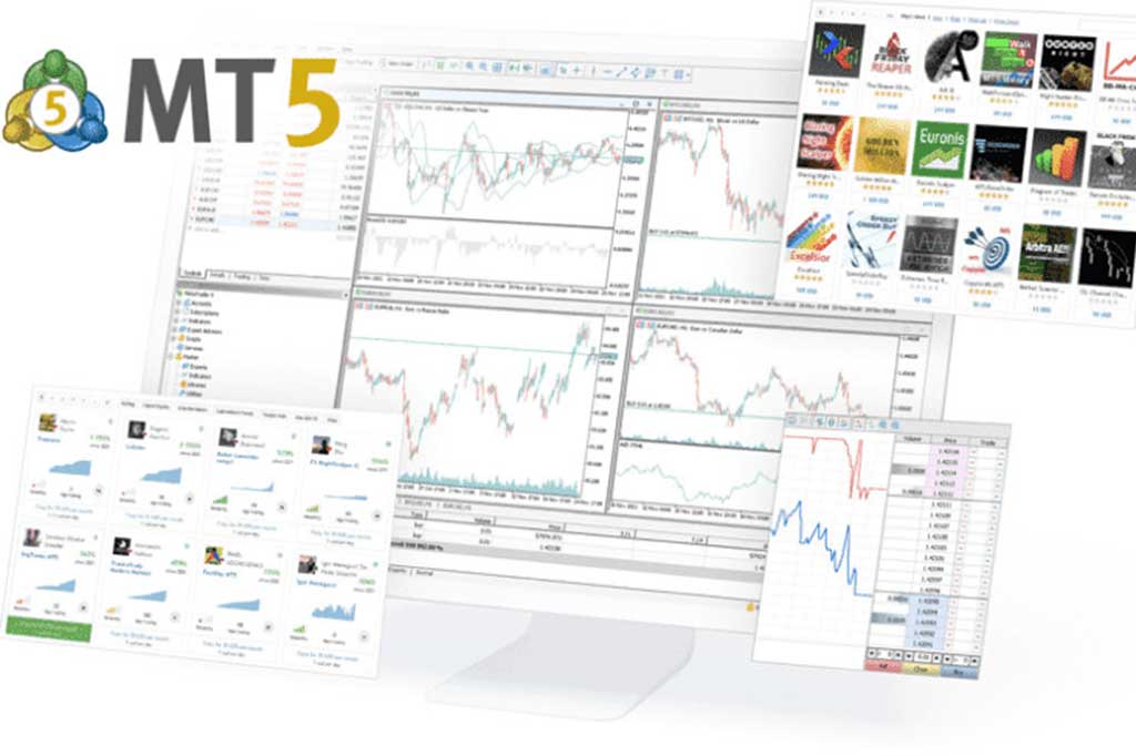 شرح أمر Buy وSell في MetaTrader 5
