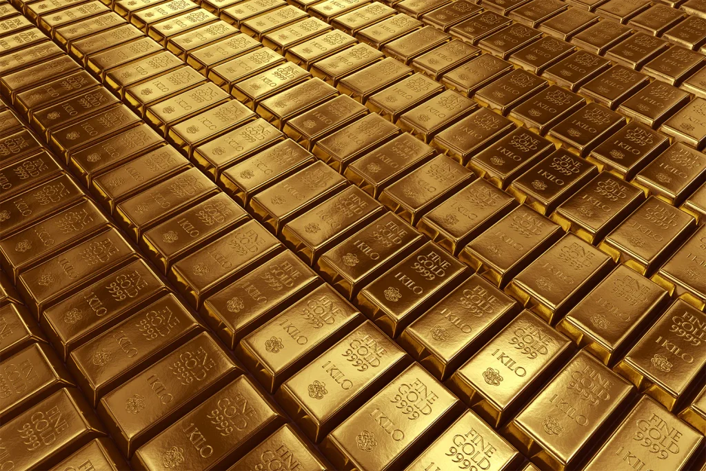 تراجع الذهب لأدنى مستوى في 11 أسبوعا مع صعود الدولار وتزايد رهانات الفائدة الأميركية