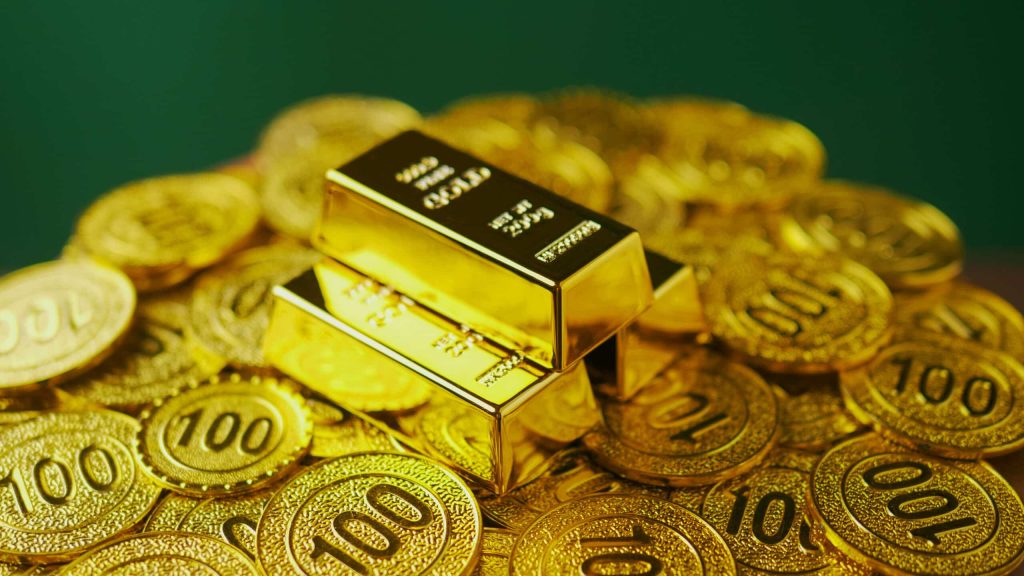 تراجع أسعار الذهب مع قوة الدولار وتوقعات الفيدرالي المتشددة