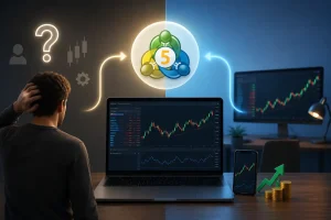 لماذا يبدأ كثير من المستخدمين التداول من دون خبرة كبيرة؟