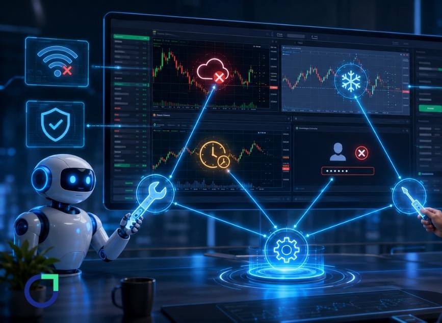أشهر مشاكل منصة cTrader وكيفية حلها