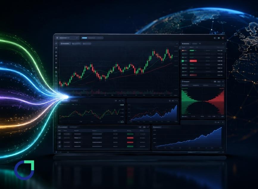 ما أنواع الحسابات التي يمكن ربطها بمنصة cTrader؟